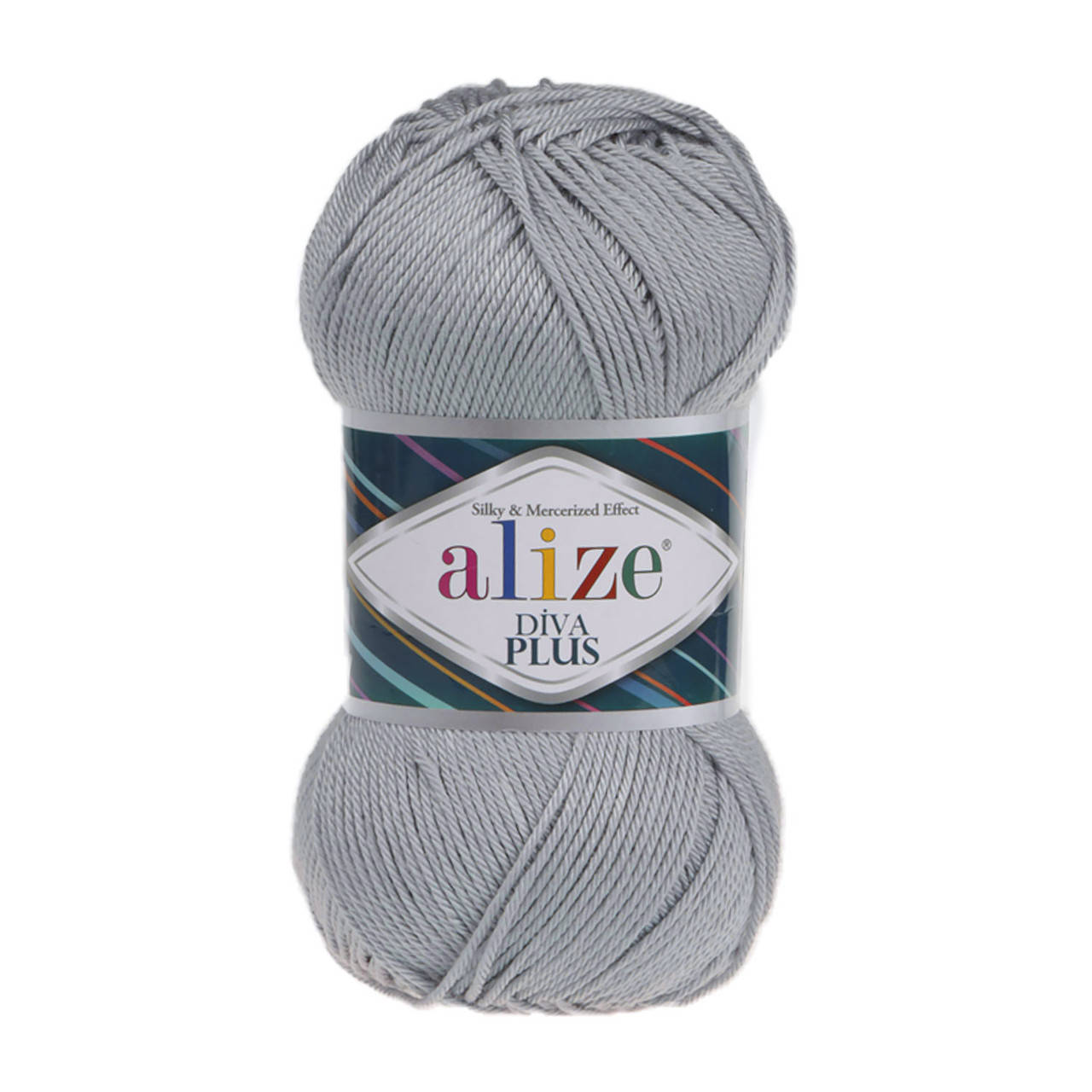 

Alize Diva Plus серый № 21