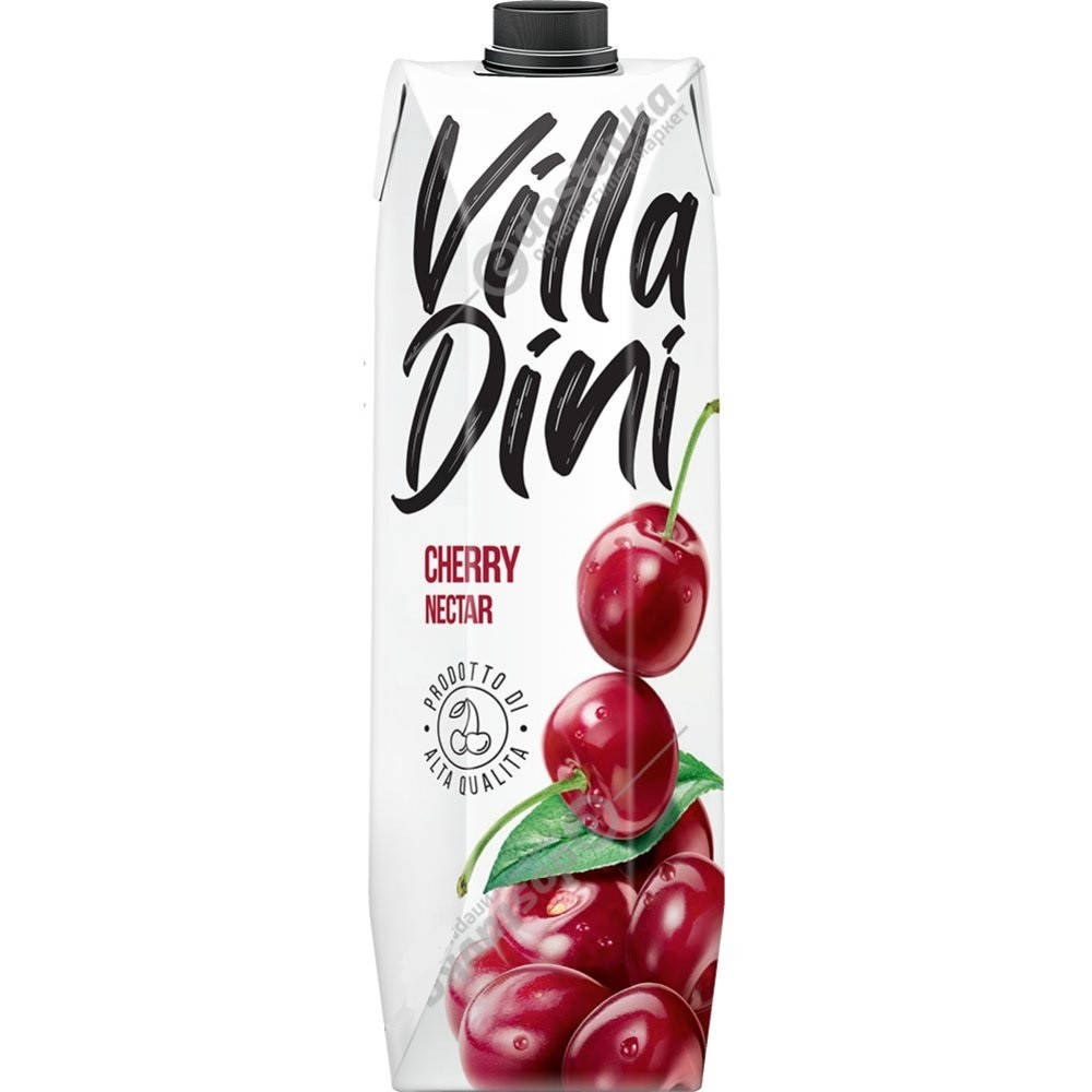 

Нектар Вишневый Villa Dini Cherry Nectar Вилла Дини 1 л Беларусь
