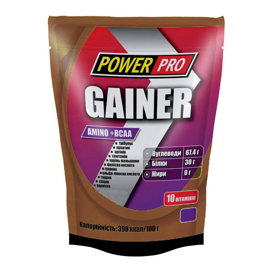 

Гейнер Power Pro Gainer, 1 кг Шоколад