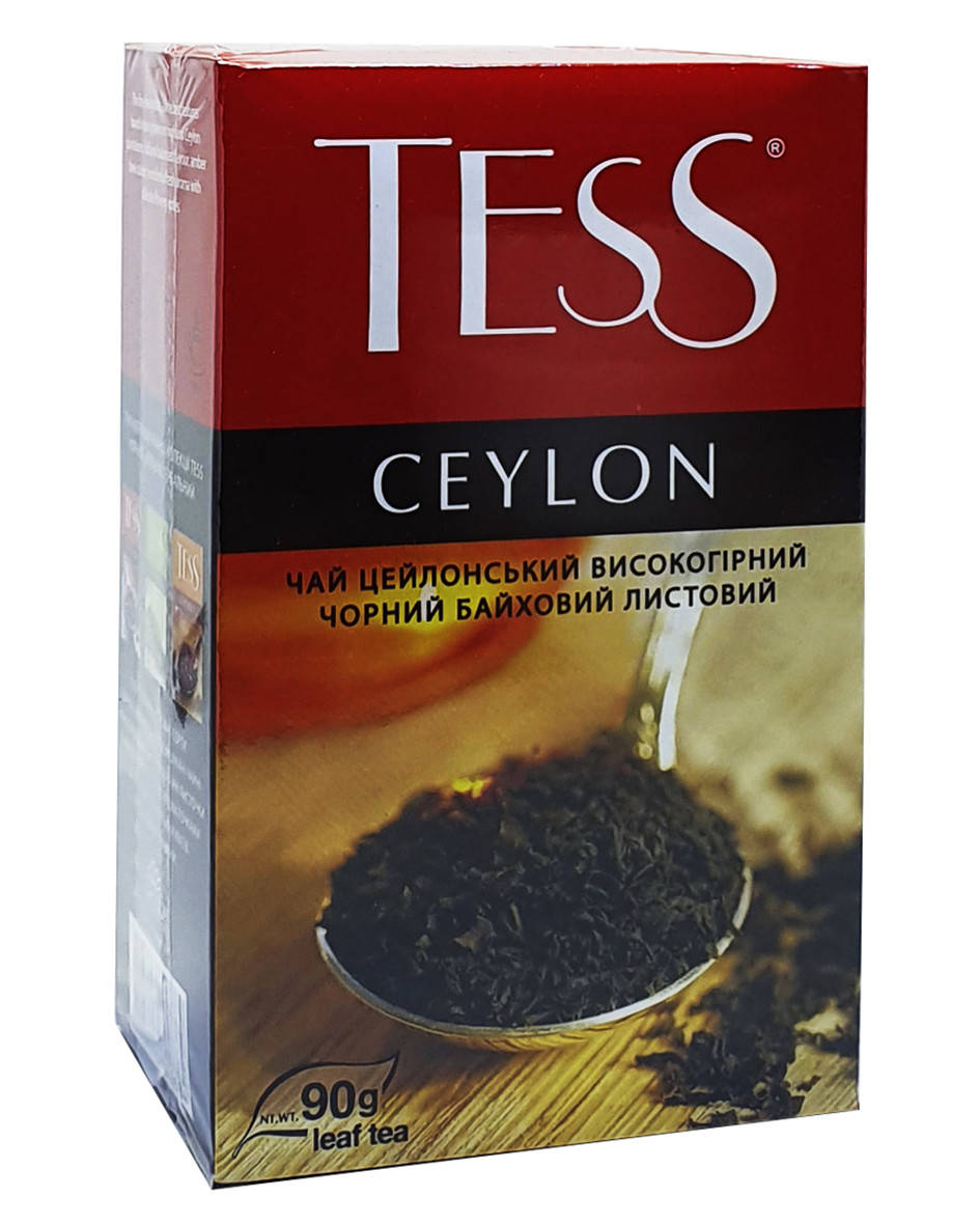 

Чай черный Tess Ceylon 90 г (728)