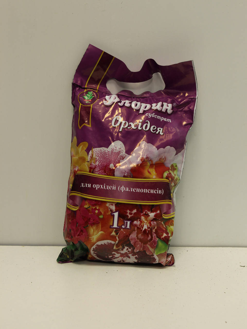 

Грунт субстрат для орхидей 1л, Флорин