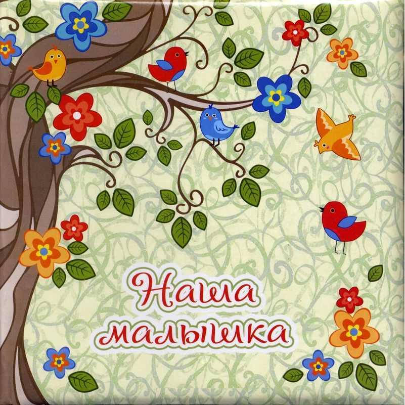 

Фотоальбом-анкета для новорожденных Наша малышка, 301-001-161