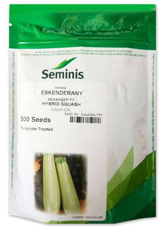 

Семена кабачка Искандер (500 сем.), Seminis