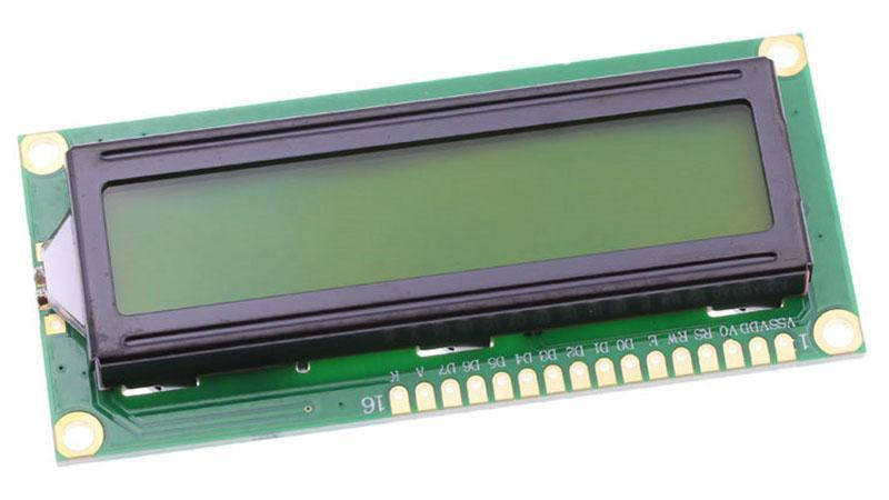 

LCD Дисплей. Экран 1602A HD44780 Arduino зеленый