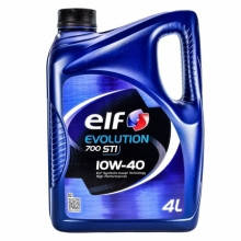 

Моторное масло Elf EVOLUTION 700 STI 10w40 4л/3,84кг НОВАЯ КАНИСТРА!