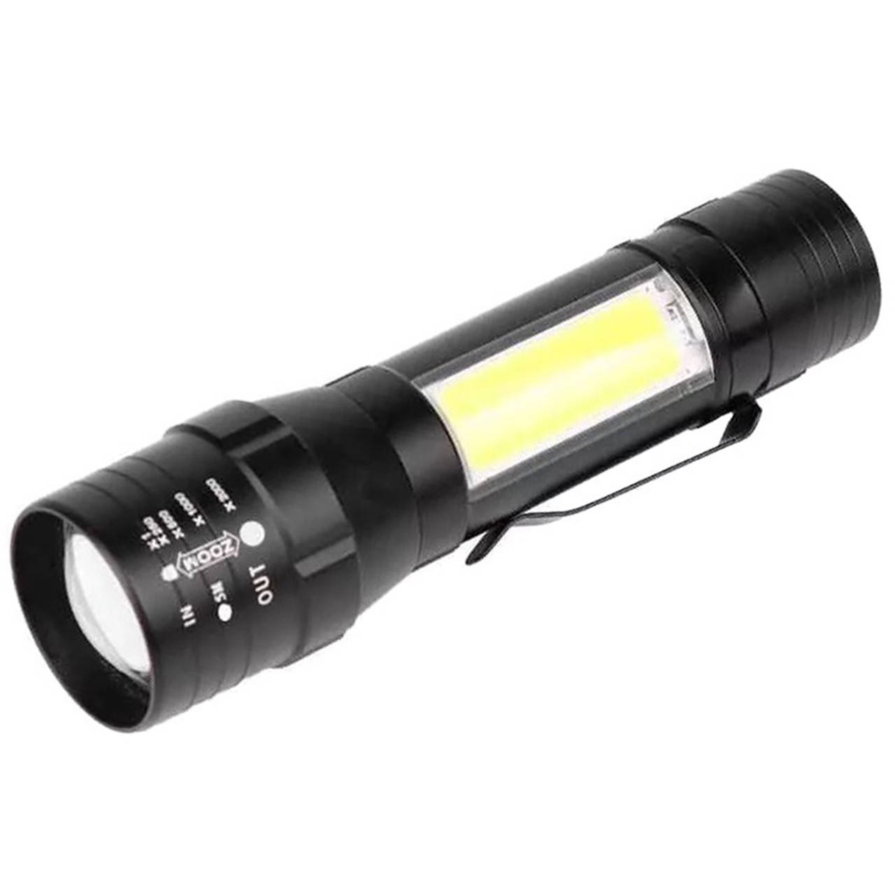 

Мощный ручной фонарик Bailong BL-T6-19, Черный