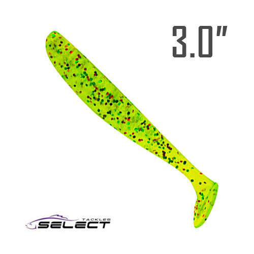 

Easy Shad 3″ (75 мм.) 5 шт. Силикон Select 050