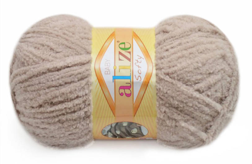 

Alize Softy, Лунный камень №115, Бежевый