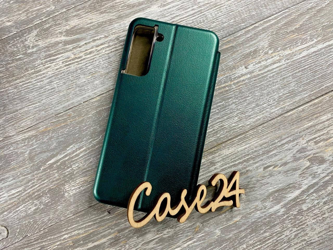 

Чехол книжка Elegant book для Samsung Galaxy S21 (5 цветов) изумрудный