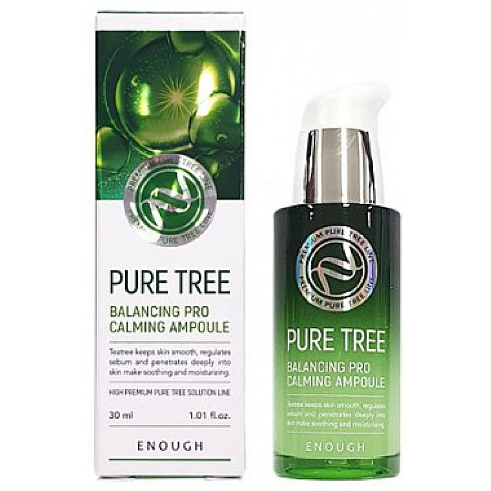 

Сыворотка для лица Enough Pure Tree Balancing Pro Calming Ampoule 30 мл