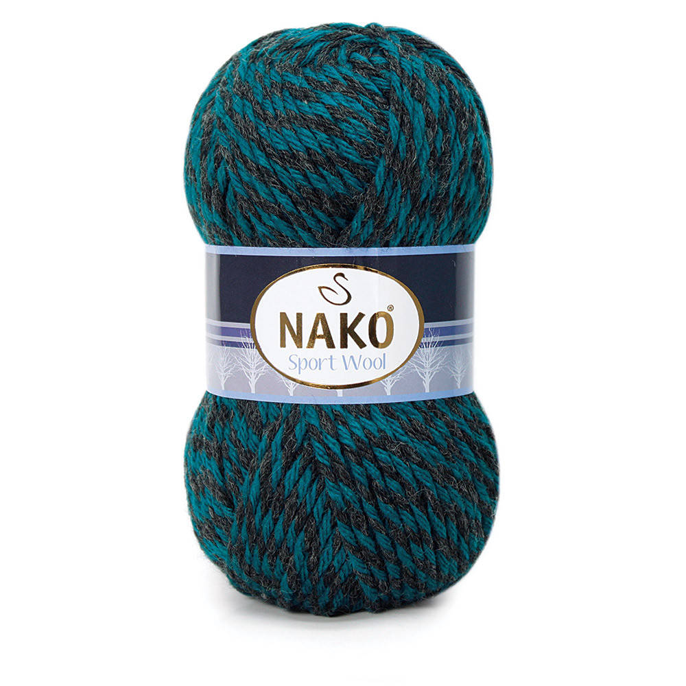 

21341 Пряжа Nako Sport Wool