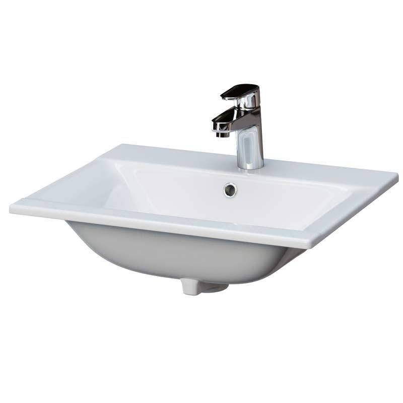 

Раковина Ontario New 50 мебельная ( K669-001 ) Cersanit