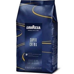 

Зерновой кофе Lavazza Super crema 1 кг