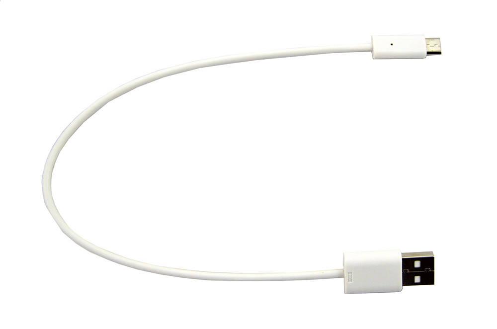 

Кабель для повербанка USB 2.0 (AM) - microUSB (B) 0.2м, Acer (NC.21811.002) белый, оригинал новый