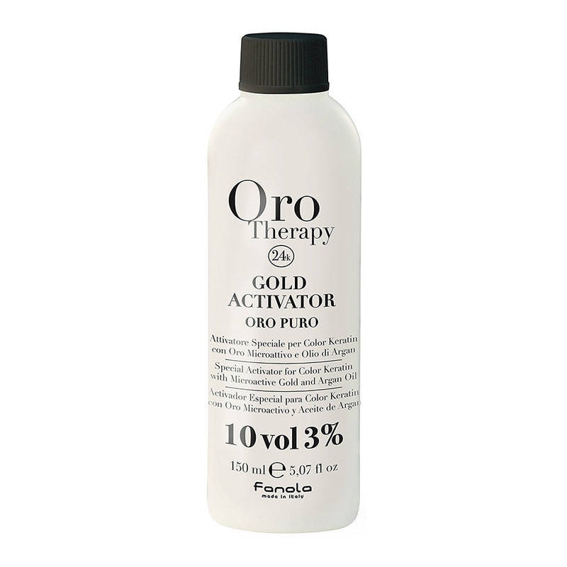 

Оксигент 3% Fanola Gold 150 мл