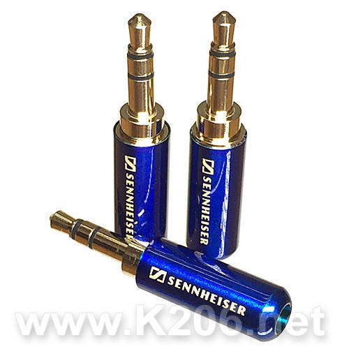 

SH-3.5-3P/BLUE Коннектор Sennheiser Jack 3,5 мм, 3-pin; "папа", прямой; под пайку, на кабель; корпус синий