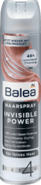 

Balea Haarspray Invisible Power Лак для волос Невидимая сила 300 мл