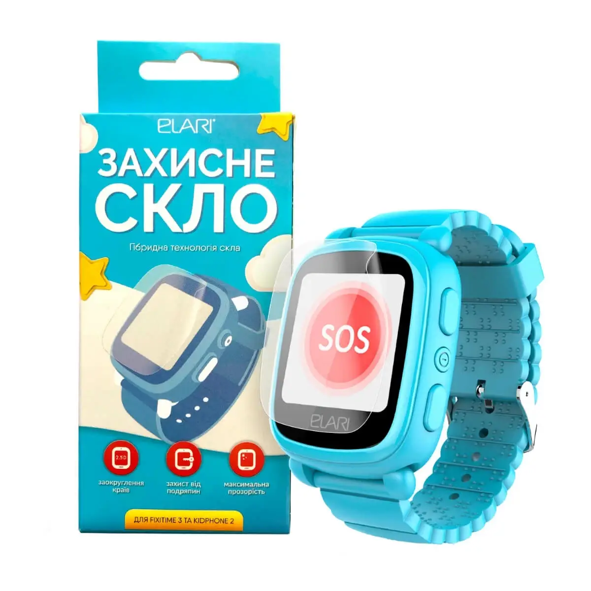 

Защитное стекло для FT3 и KP2 (PGFT3KP2)