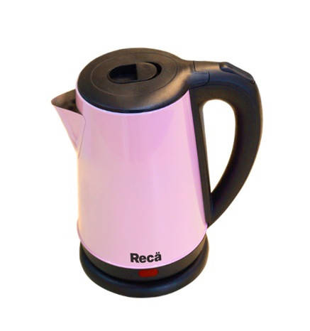Электрочайник RECA RKS-292SPI (1500 Вт / 1,8 литра) розовый