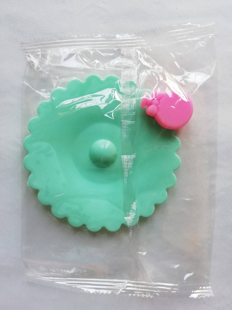 

Крышка силиконовая для чашки, с ручкой 10,5 см