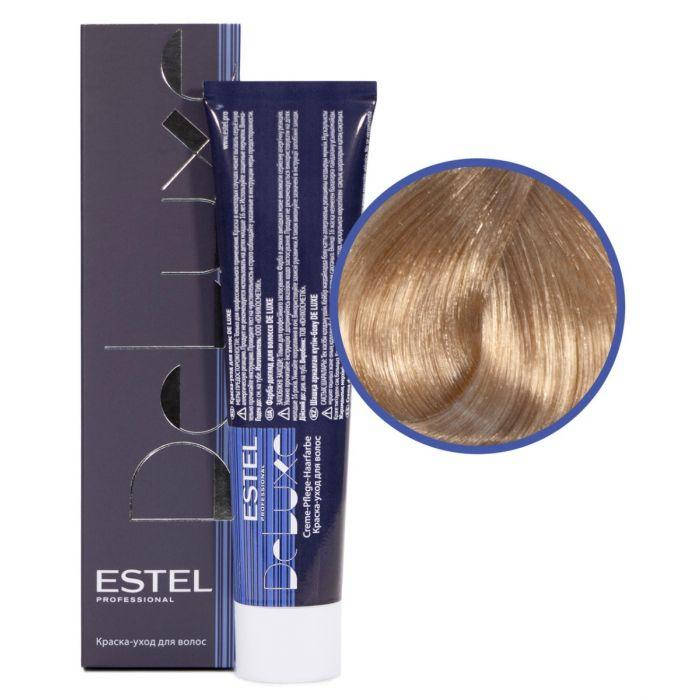 

Краска-уход для волос Estel De Luxe №9/36 Блондин золотисто-фиолетовый 60 мл (18910Gu)