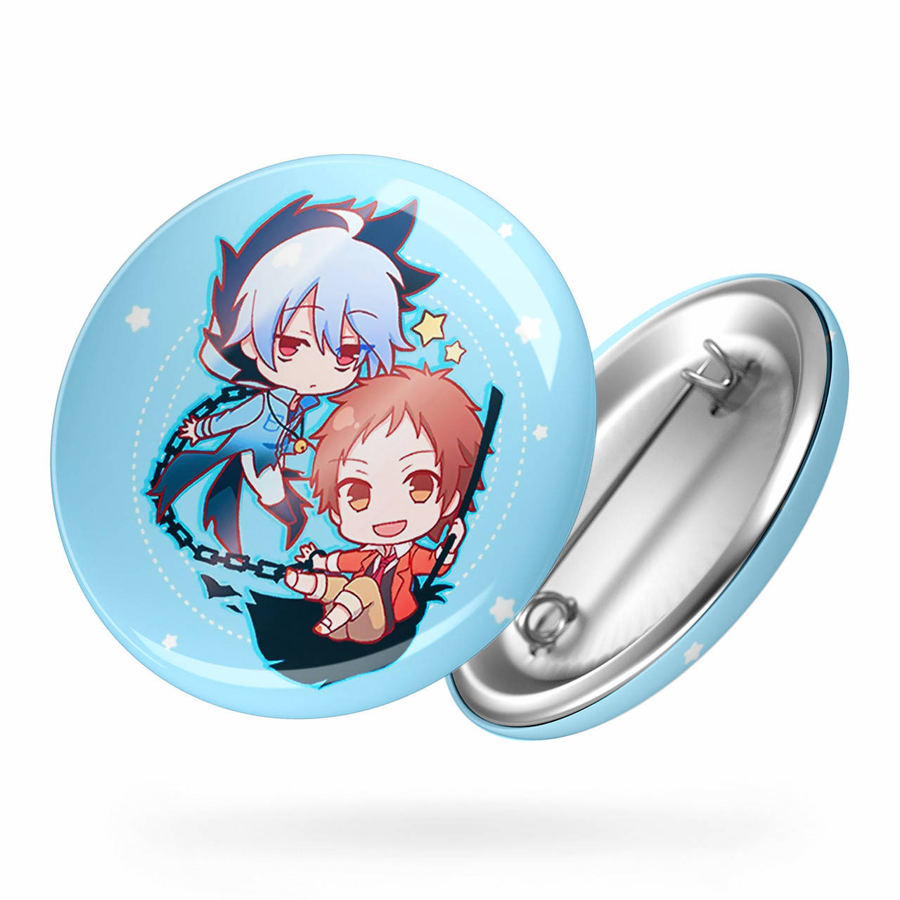 

Значок Сервамп | Servamp 09