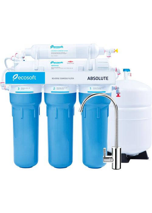 

Ecosoft MO550ECO Фильтр обратного осмоса