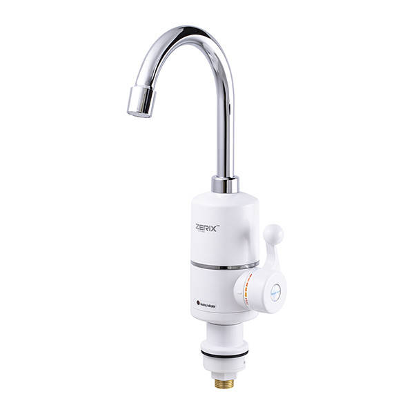 

Проточный водонагреватель ZERIX ELW06, Белый