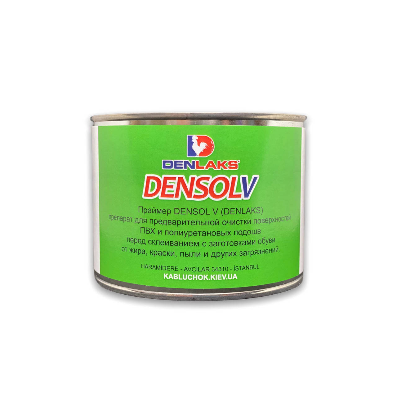 

Травилка для подошвы DENLAKS DENSOL V - 500 мг, Бесцветный