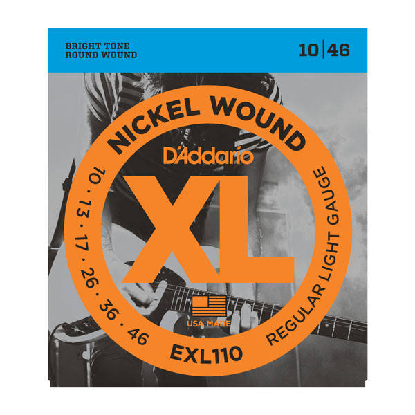 

Струны D`ADDARIO EXL110 XL REGULAR LIGHT (10-46)