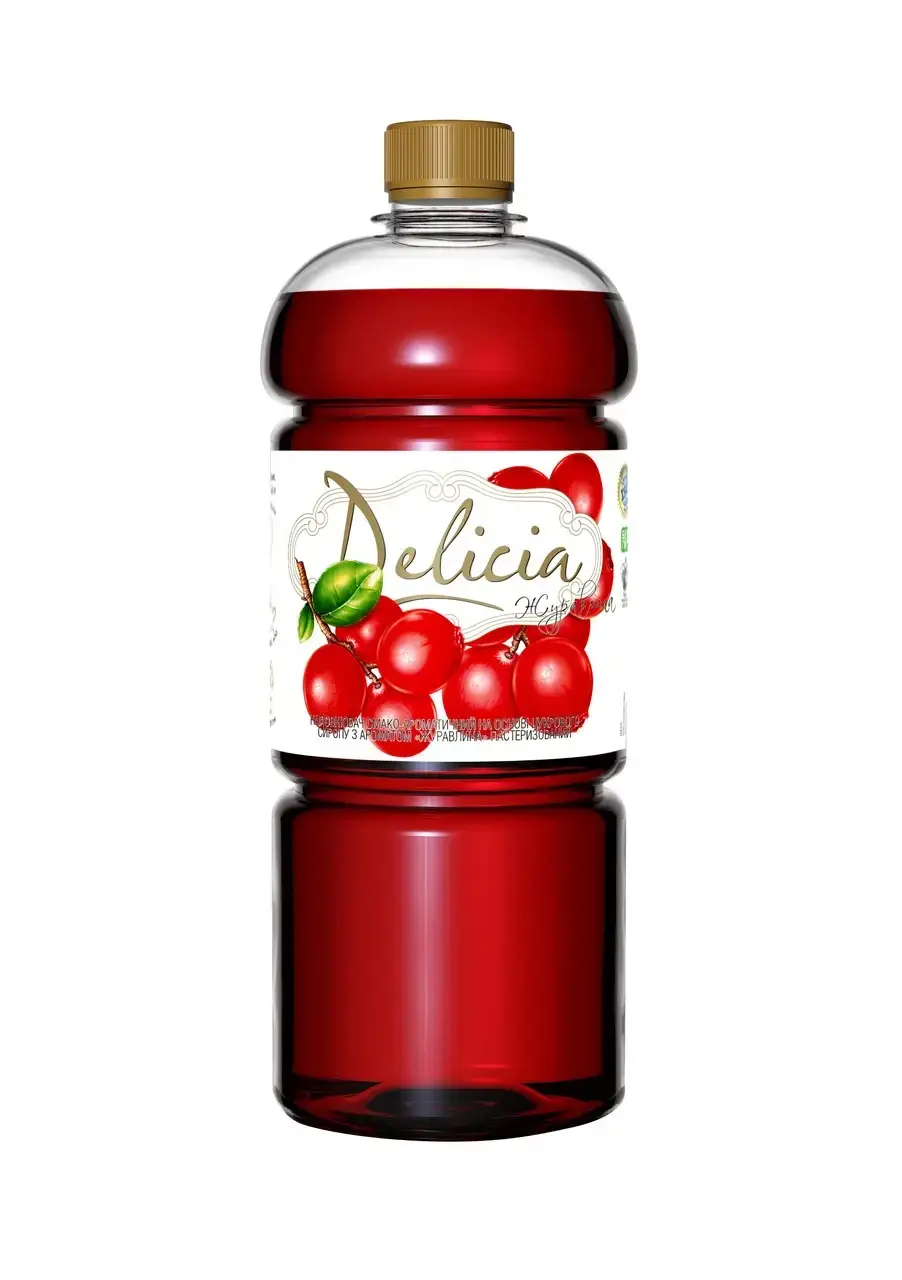 

Сироп Клюква Delicia 1300 г