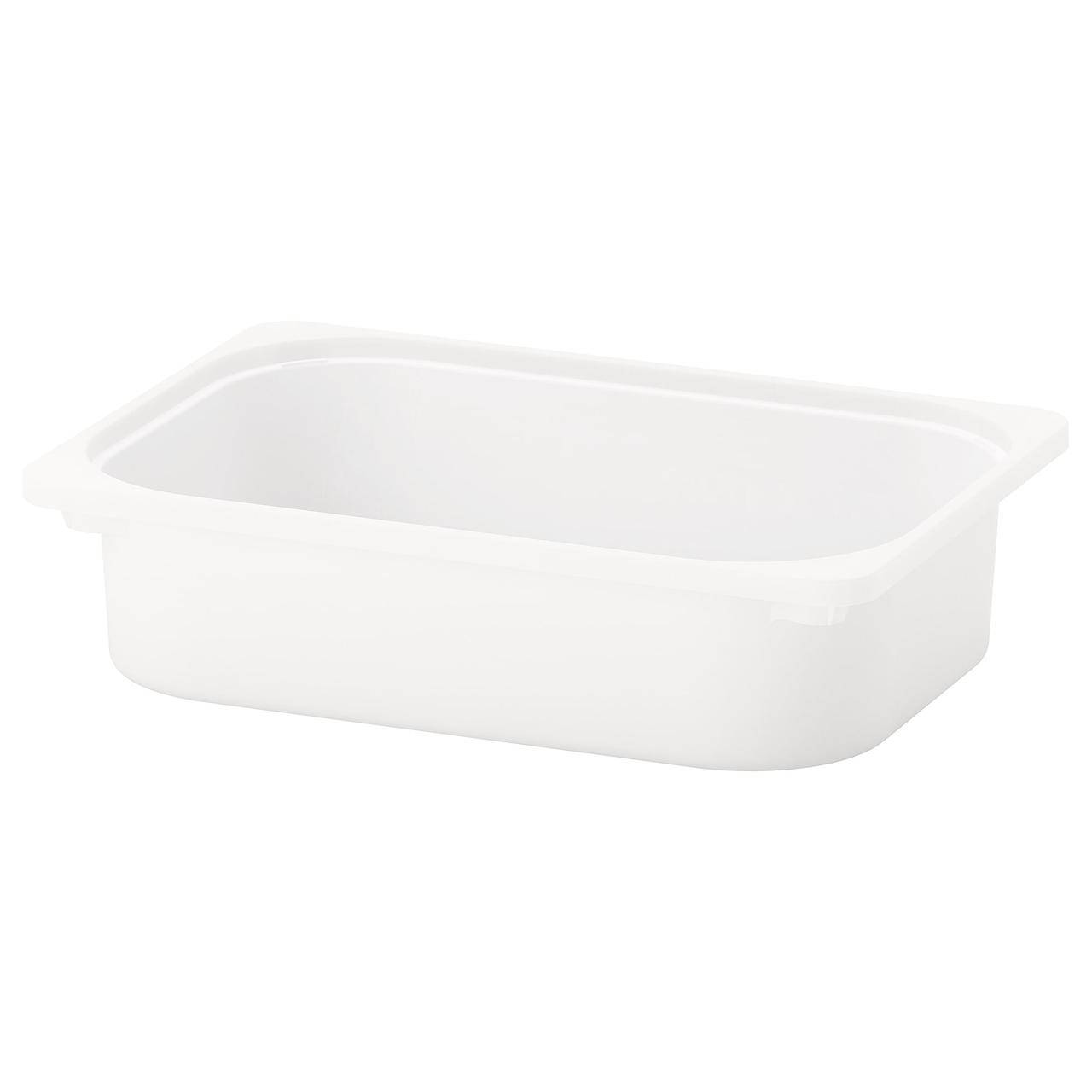 

IKEA Контейнер TROFAST ( 800.892.39), Белый