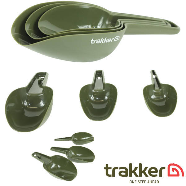 

Прикормочные лопатки Trakker Bait Scoop Set 210609
