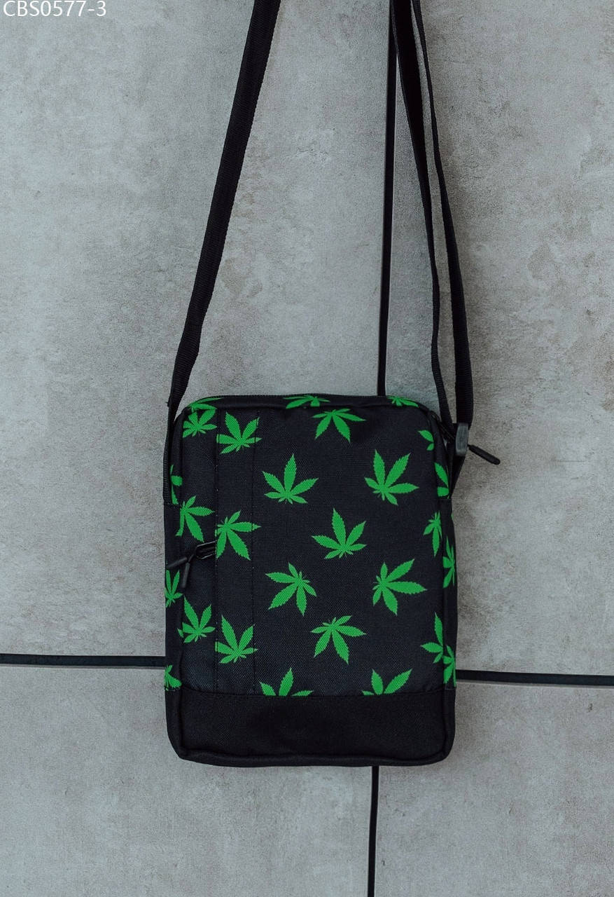 

Сумка через плечо Staff grass, Черный