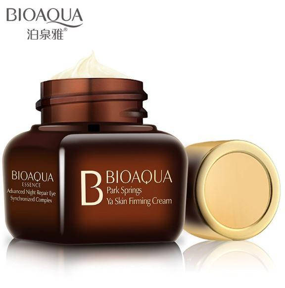 

Ночной лифтинг-крем для кожи вокруг глаз Bioaqua Night Repair 20гр