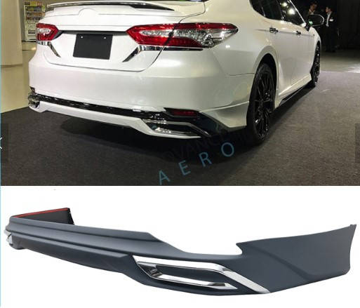 

Накладка заднего бампера Toyota Camry 70 2018+ г.в. в стиле Modellista