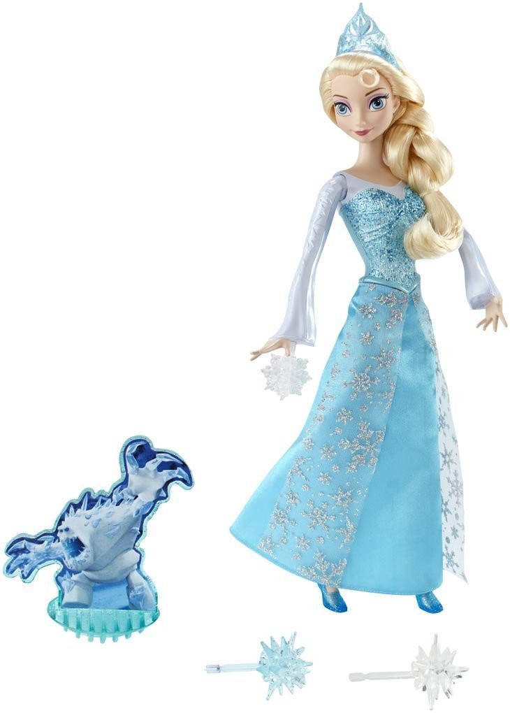

Кукла Эльза Disney Frozen Ice Power