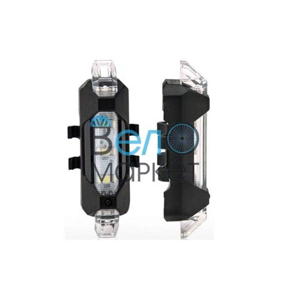 

Мигалка велосипедная передняя RAPID X (Белый свет) USB (ЮСБ)