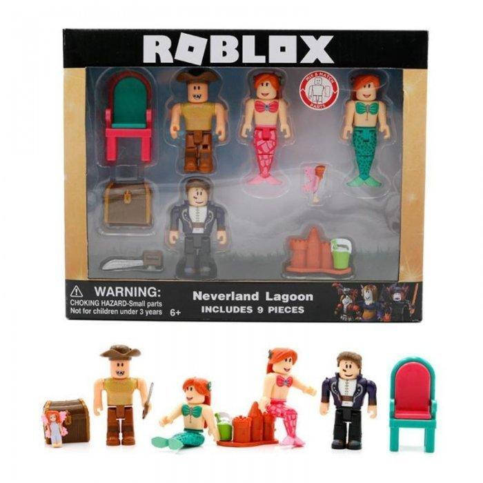 

Роблокс Набор из 4 фигурок Roblox Русалки