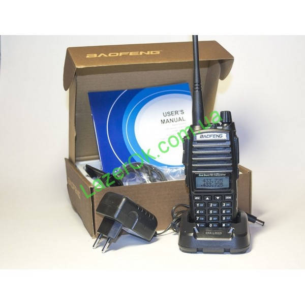 

Рация Baofeng UV-82 8W (год гарантия + гарнитура)