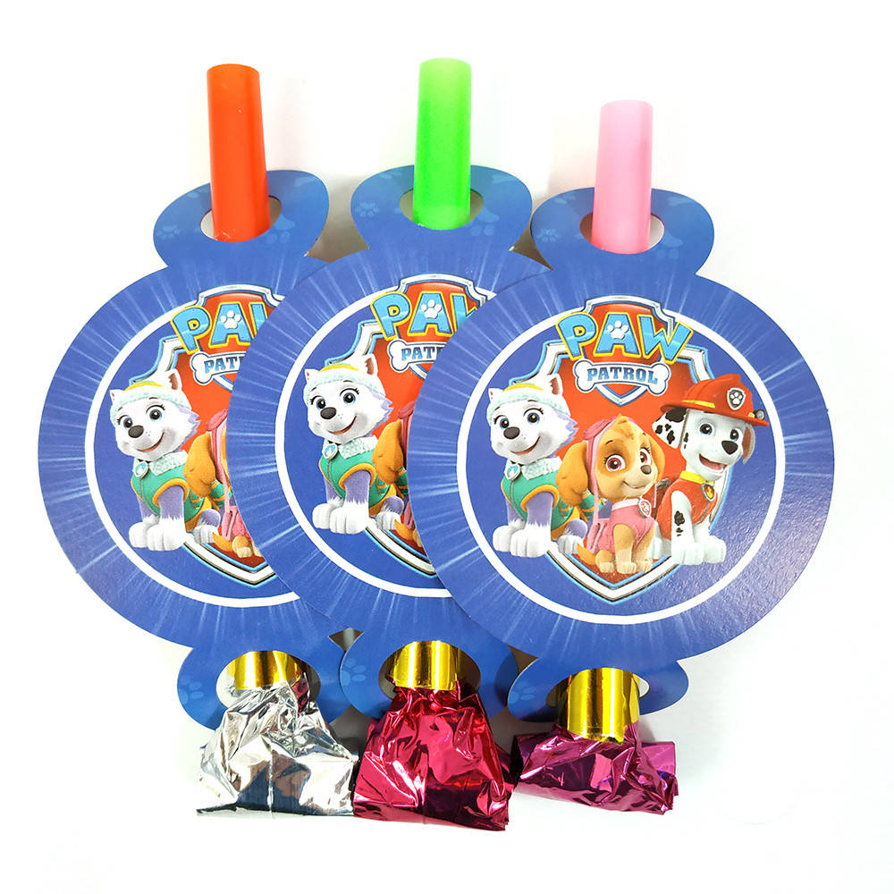 

Язычок-гудок "Щенячий патруль" набор 6 шт