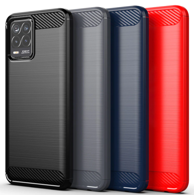 

TPU чехол накладка Urban для Realme 8 / Realme 8 Pro (4 цвета), Разные цвета