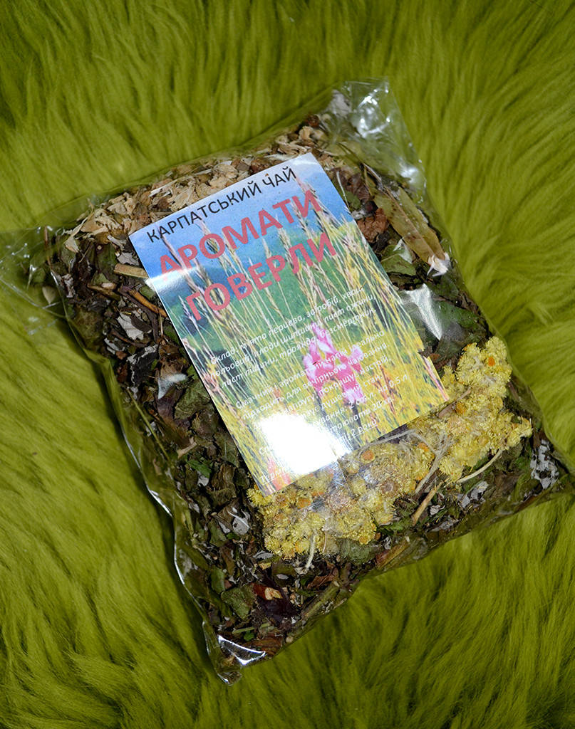 

Карпатский чай "Аромат Говерли"