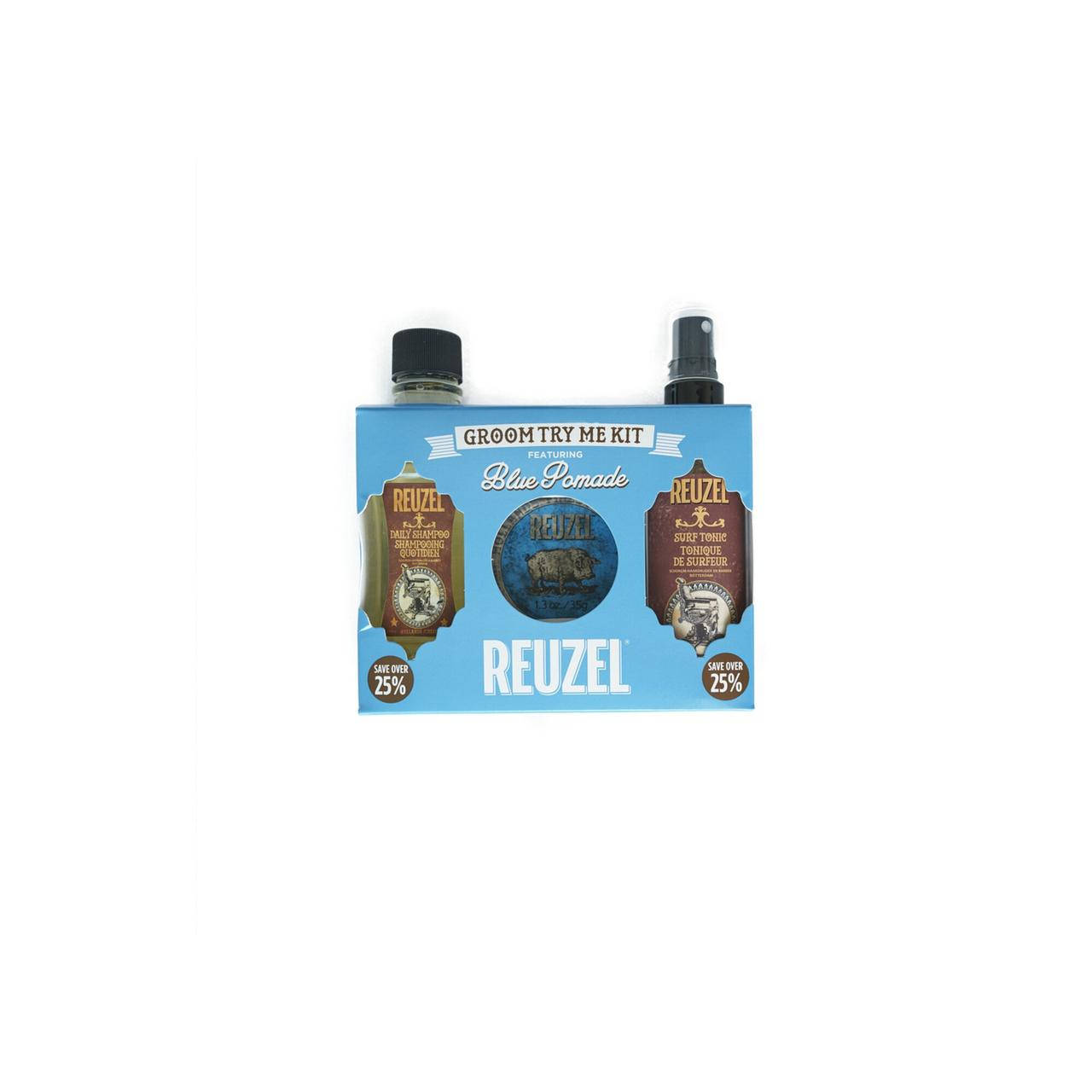 

Подарочный набор Reuzel Blue Try Me Kit