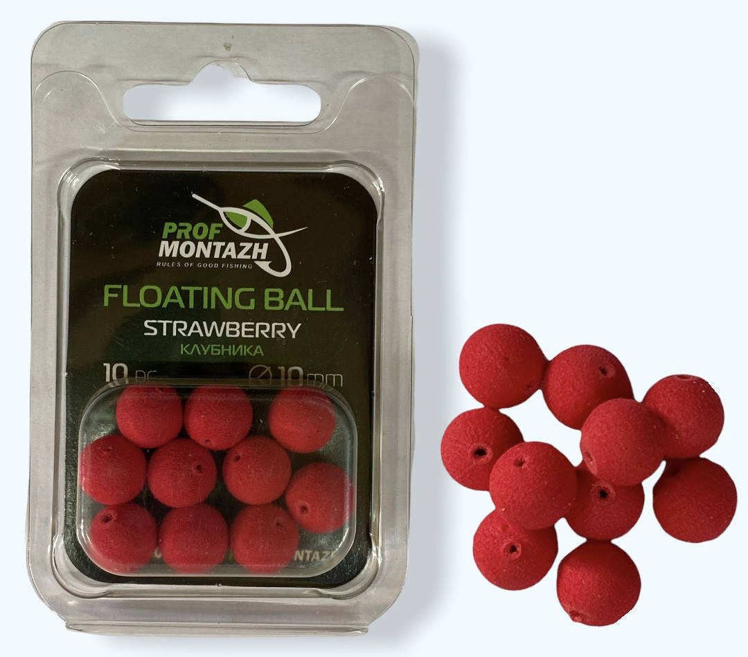 

Плавающая насадка Floating Ball 8, Клубника