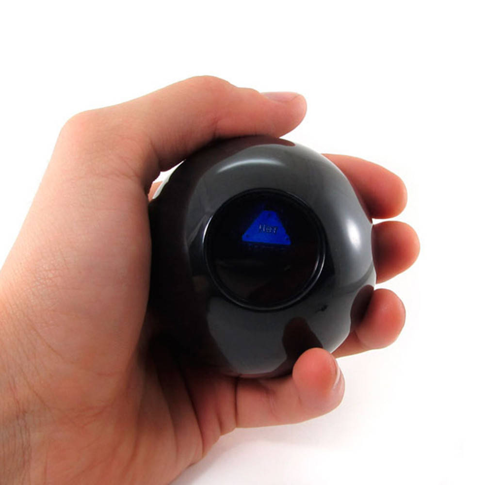 

Магический Шар - предсказатель для принятия решений Magic Ball 7см