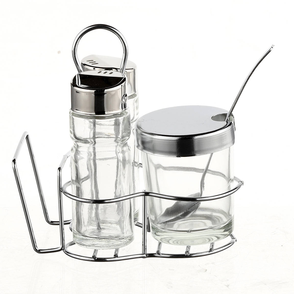 

Емкости для специй набор A-PLUS 5 предметов (1704)