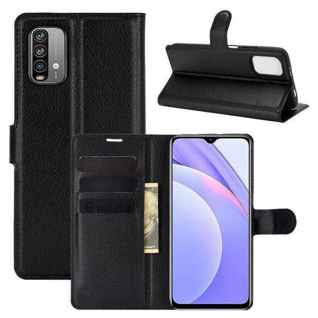 

Чехол книжка кожаная c магнитной защелкой Xiaomi Redmi 9T