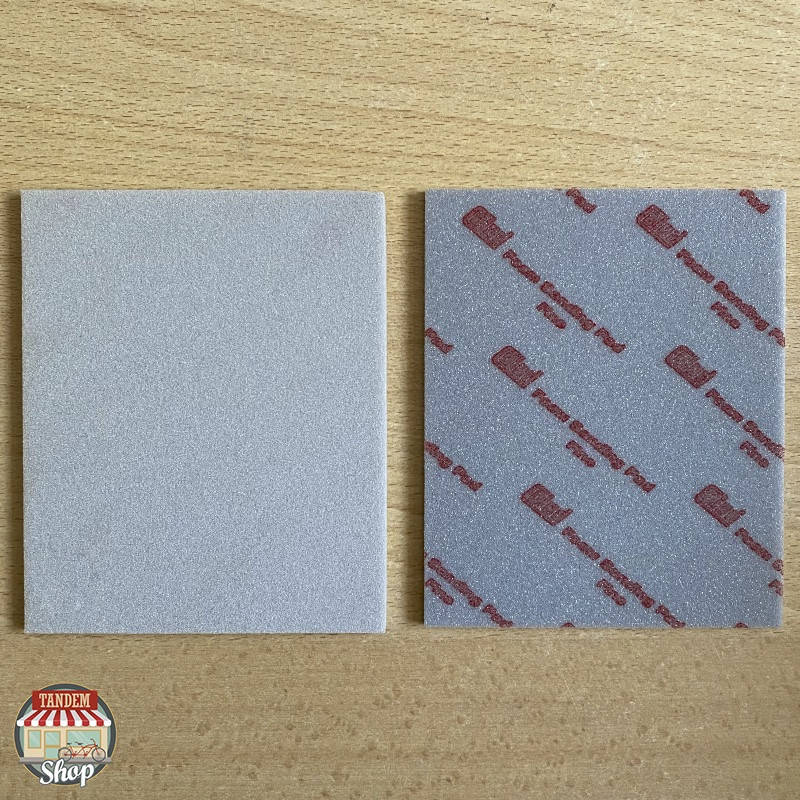 

Вспененная шлифовальная подушечка (губка) Colad Foam Sanding Pad, 115 x 140 мм P100