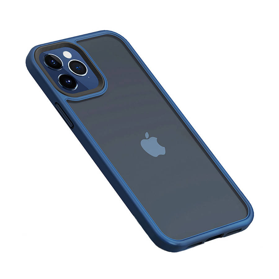 

Чехол Rock Iphone 12 ,Iphone 12 Pro (Guard Series Matte) (Blue), Синий
